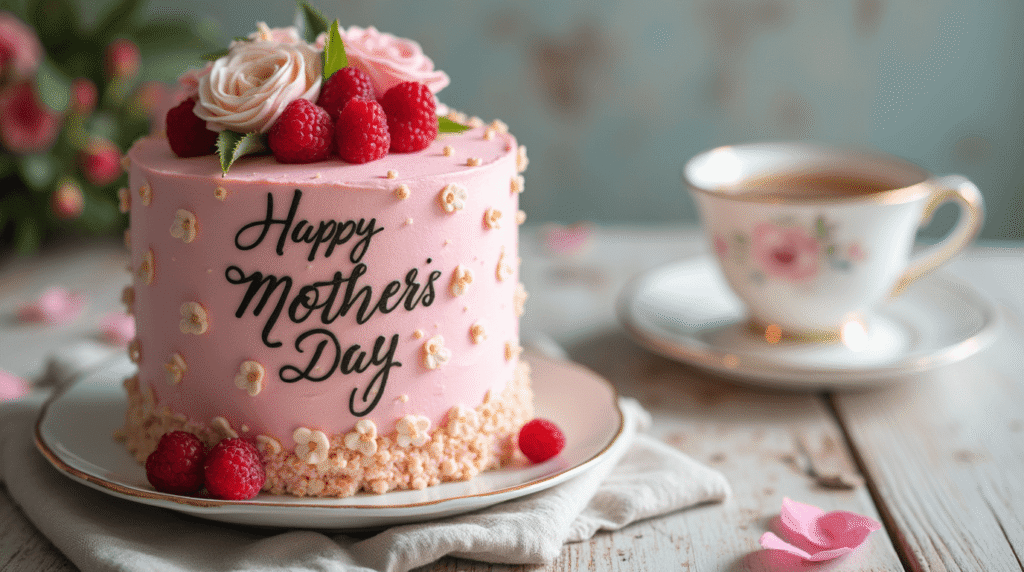 Mother's Day Cakes: 5 Easy Recipes for a Sweet Surprise
