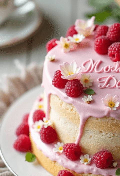Mother's Day Cakes: 5 Easy Recipes for a Sweet Surprise