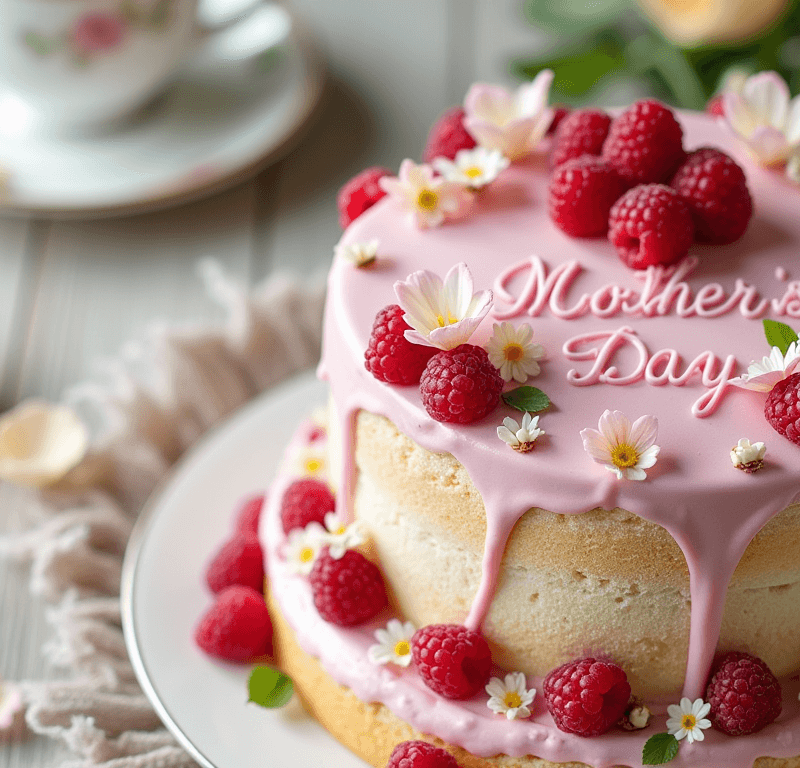 Mother's Day Cakes: 5 Easy Recipes for a Sweet Surprise