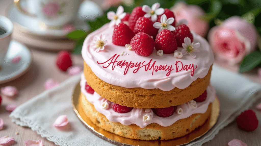Mother's Day Cakes: 5 Easy Recipes for a Sweet Surprise