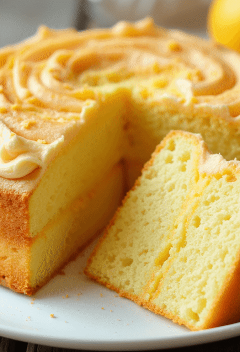 Yellow Cake Recipe: How to Bake the Perfect Moist Cake