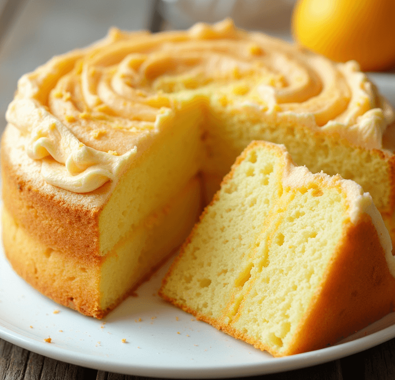 Yellow Cake Recipe: How to Bake the Perfect Moist Cake