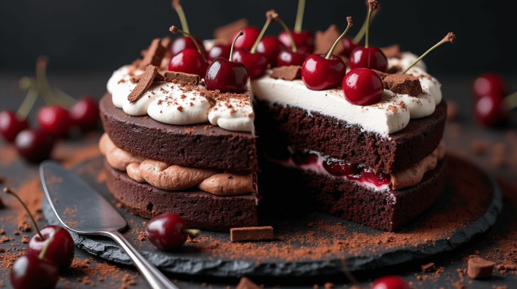 Black Forest Cake Recipe: How to Make It in 5 Easy Steps