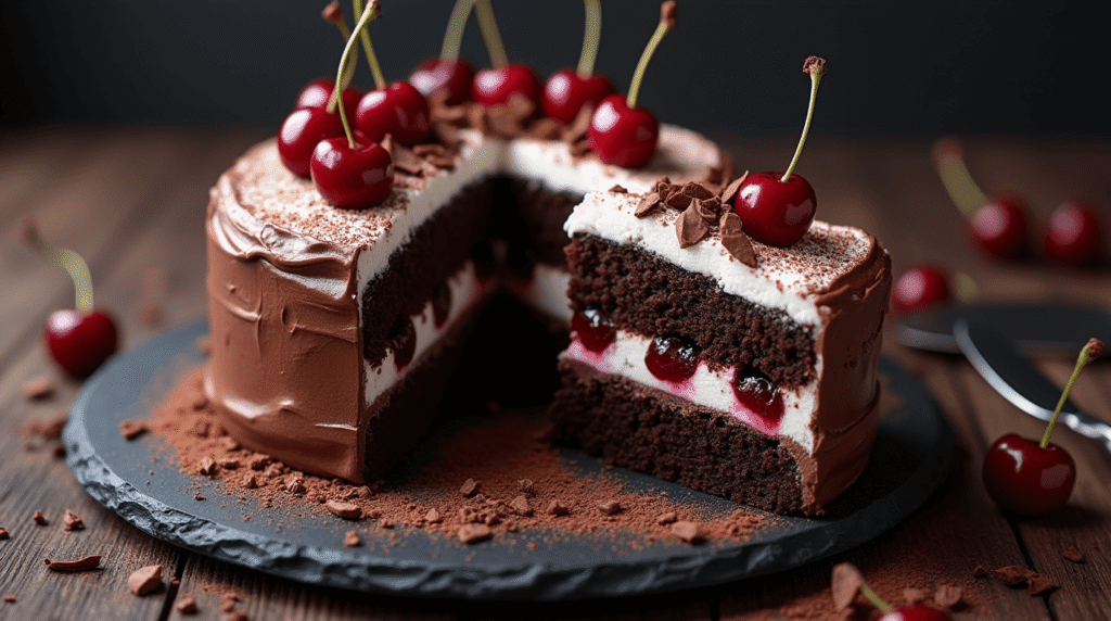 Black Forest Cake Recipe: How to Make It in 5 Easy Steps