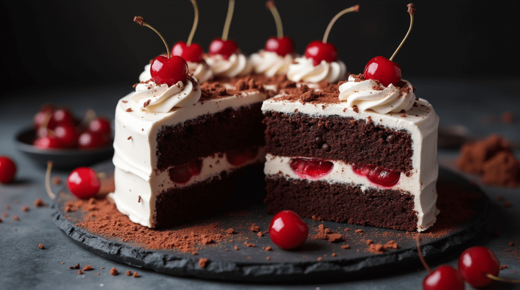 Black Forest Cake Recipe: How to Make It in 5 Easy Steps