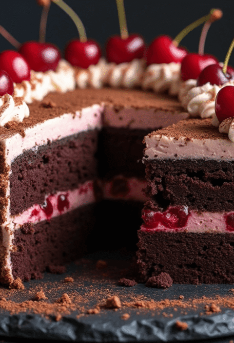 Black Forest Cake Recipe: How to Make It in 5 Easy Steps