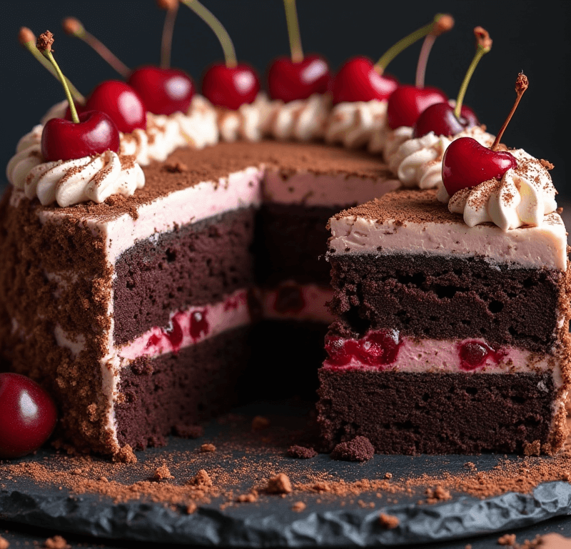 Black Forest Cake Recipe: How to Make It in 5 Easy Steps