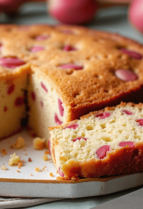 Rhubarb Cake: 7 Easy Steps to Bake It Perfectly