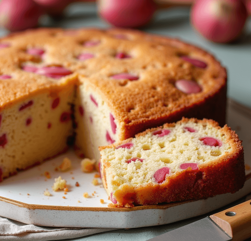 Rhubarb Cake: 7 Easy Steps to Bake It Perfectly