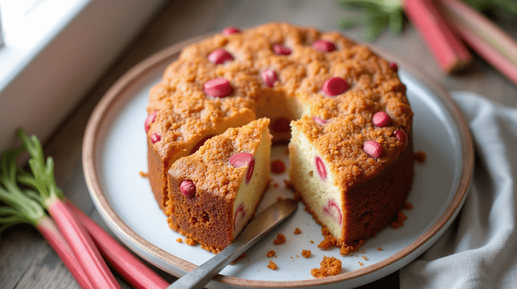 Rhubarb Cake: 7 Easy Steps to Bake It Perfectly