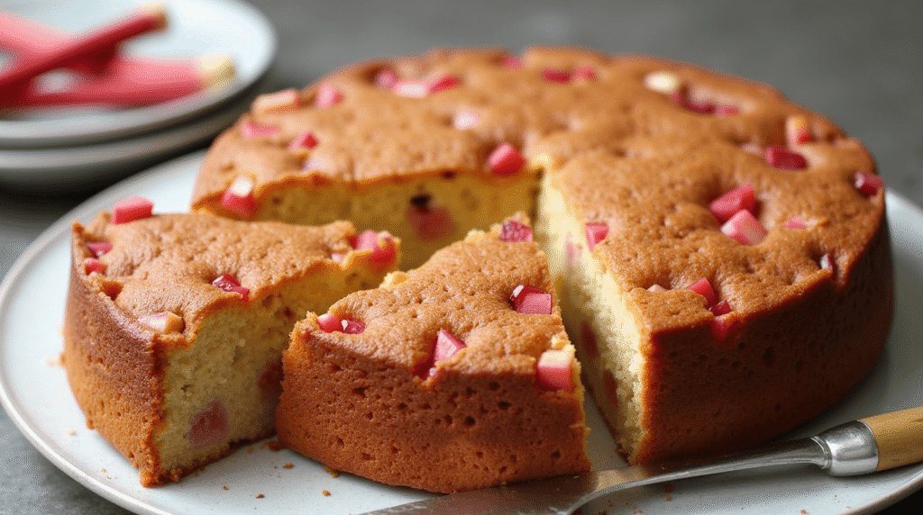 Rhubarb Cake: 7 Easy Steps to Bake It Perfectly