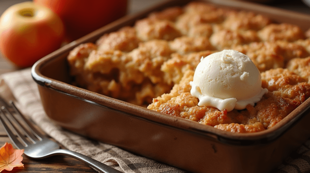 Apple Dump Cake: 6 Simple Steps for Fall Comfort Food