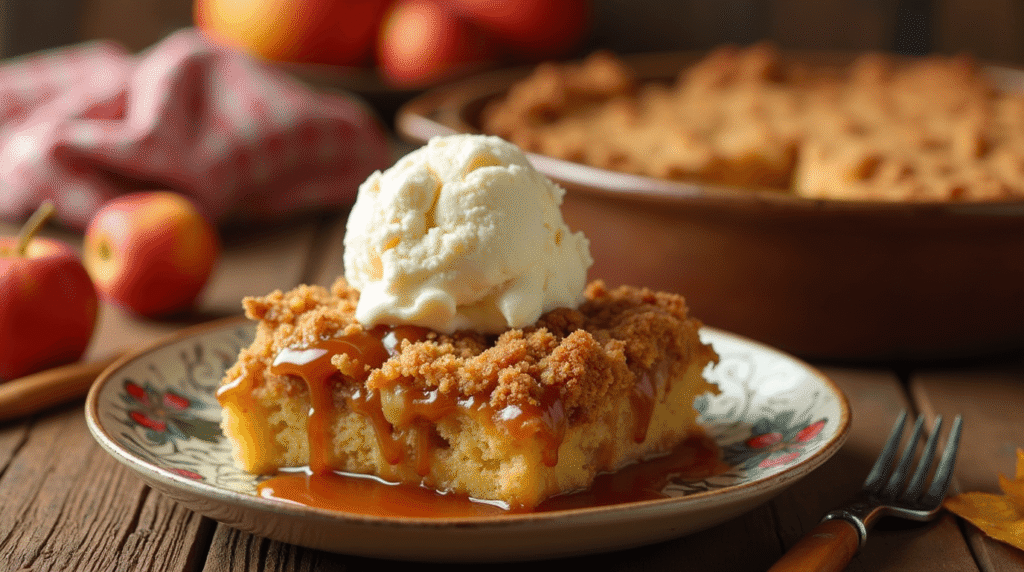Apple Dump Cake: 6 Simple Steps for Fall Comfort Food