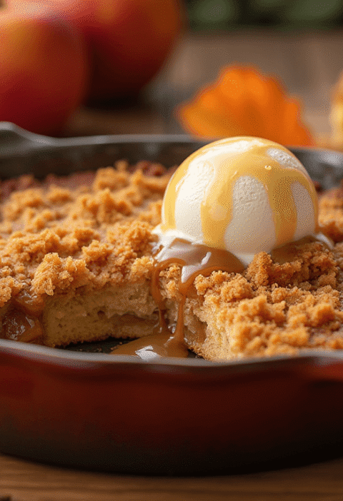 Apple Dump Cake: 6 Simple Steps for Fall Comfort Food