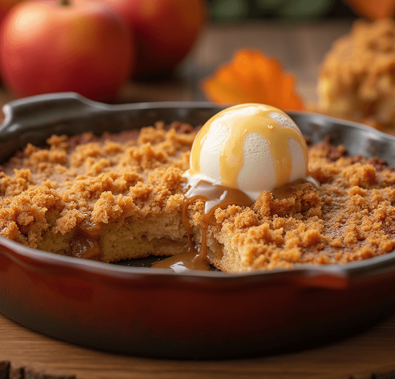 Apple Dump Cake: 6 Simple Steps for Fall Comfort Food