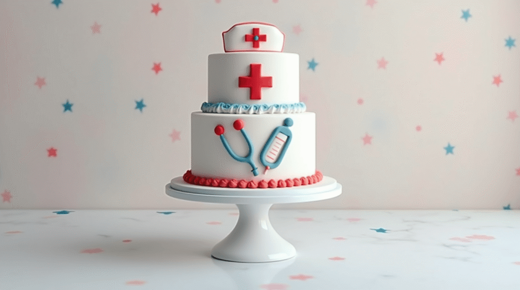 Nurse Cake: How to Decorate Like a Pro in 15 Minutes