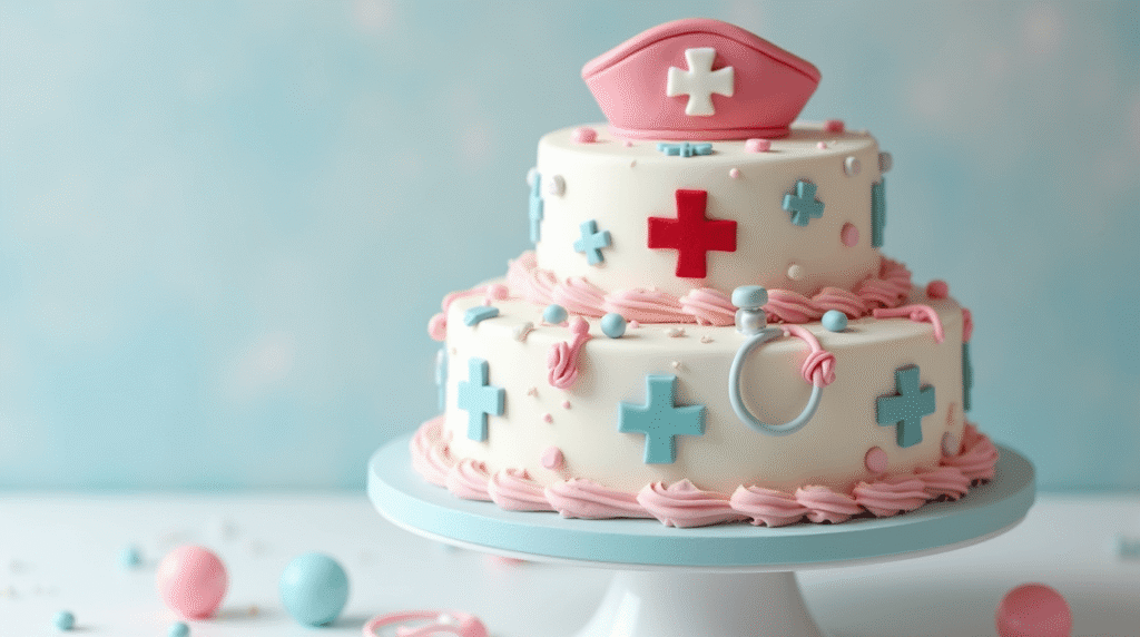 Nurse Cake: How to Decorate Like a Pro in 15 Minutes