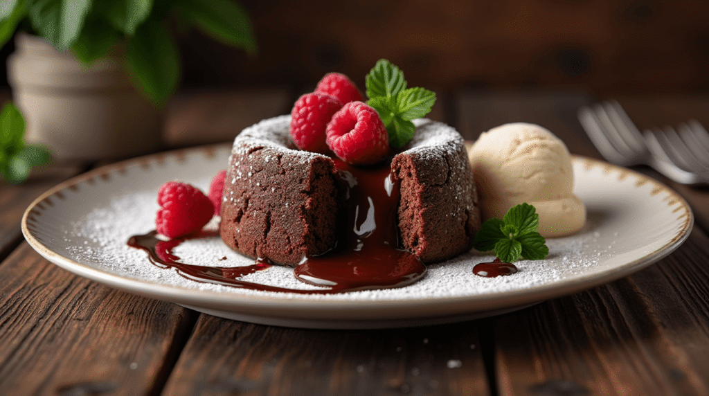 Chocolate Lava Cake: 5 Easy Steps to Perfect Dessert