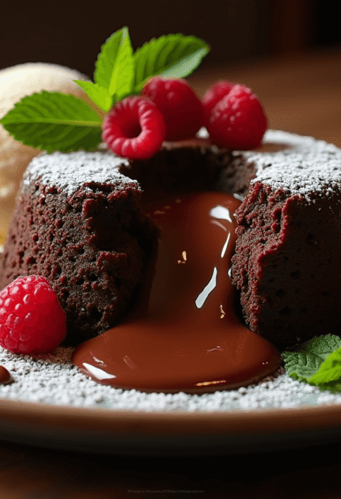 Chocolate Lava Cake: 5 Easy Steps to Perfect Dessert