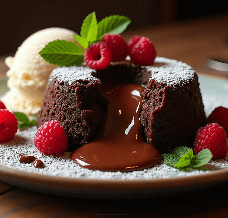 Chocolate Lava Cake: 5 Easy Steps to Perfect Dessert