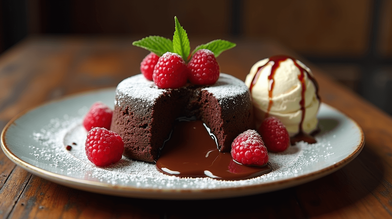 Chocolate Lava Cake: 5 Easy Steps to Perfect Dessert
