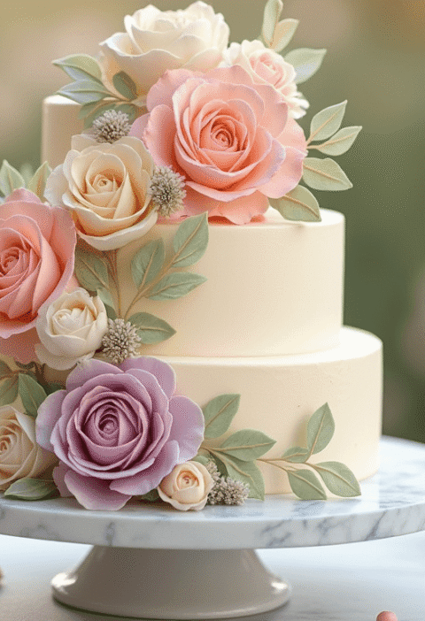 Floral Cakes: How to Pipe Perfect Buttercream Flowers in 10 Steps