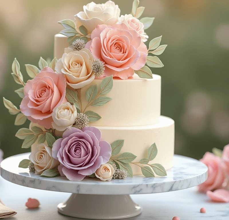 Floral Cakes: How to Pipe Perfect Buttercream Flowers in 10 Steps