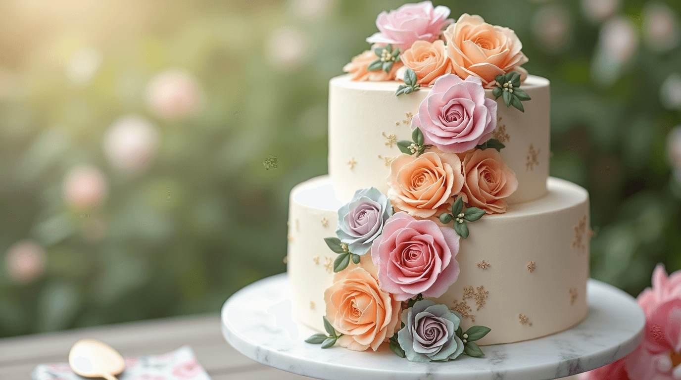 Floral Cakes: How to Pipe Perfect Buttercream Flowers in 10 Steps