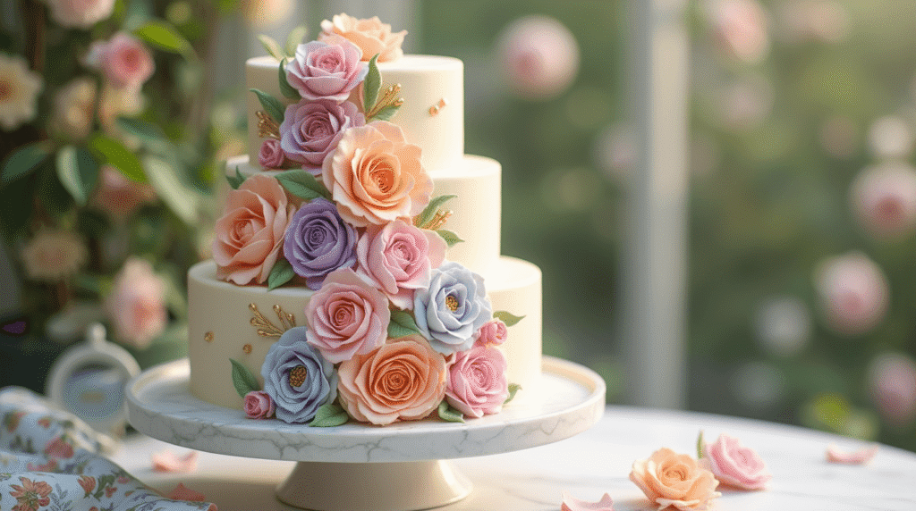 Floral Cakes: How to Pipe Perfect Buttercream Flowers in 10 Steps