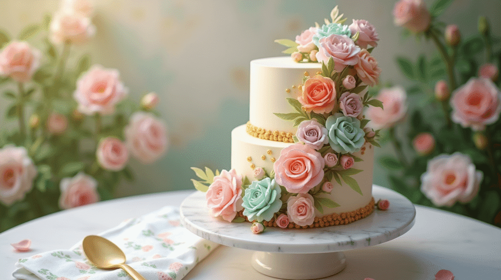 Floral Cakes: How to Pipe Perfect Buttercream Flowers in 10 Steps