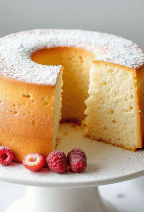 Angel Cake: How to Make the Perfect Fluffy 7-Ingredient Dessert