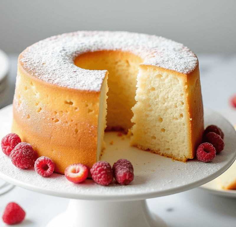 Angel Cake: How to Make the Perfect Fluffy 7-Ingredient Dessert