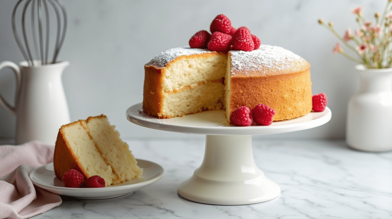 Angel Cake: How to Make the Perfect Fluffy 7-Ingredient Dessert
