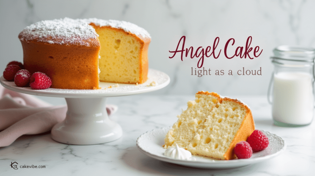 Angel Cake: How to Make the Perfect Fluffy 7-Ingredient Dessert