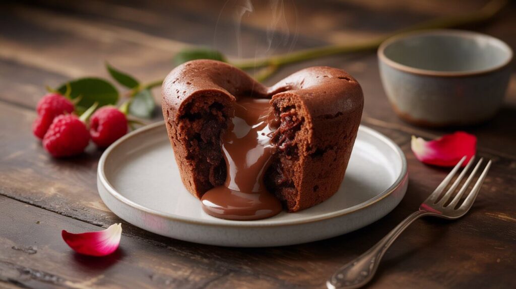 Heart Cake: 3-Ingredient Chocolate Surprise Inside