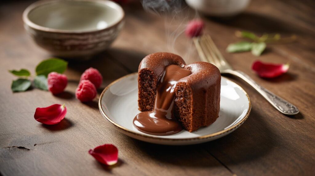 Heart Cake: 3-Ingredient Chocolate Surprise Inside