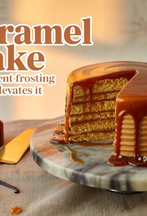 Caramel Cake: 3-Ingredient Frosting That Elevates It