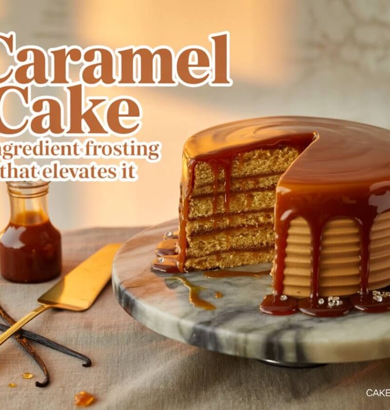 Caramel Cake: 3-Ingredient Frosting That Elevates It