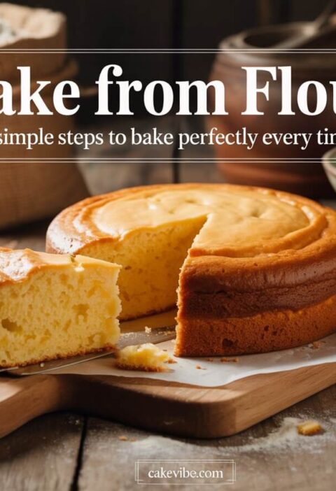 Cake From Flour: 5 Simple Steps to Bake Perfectly Every Time