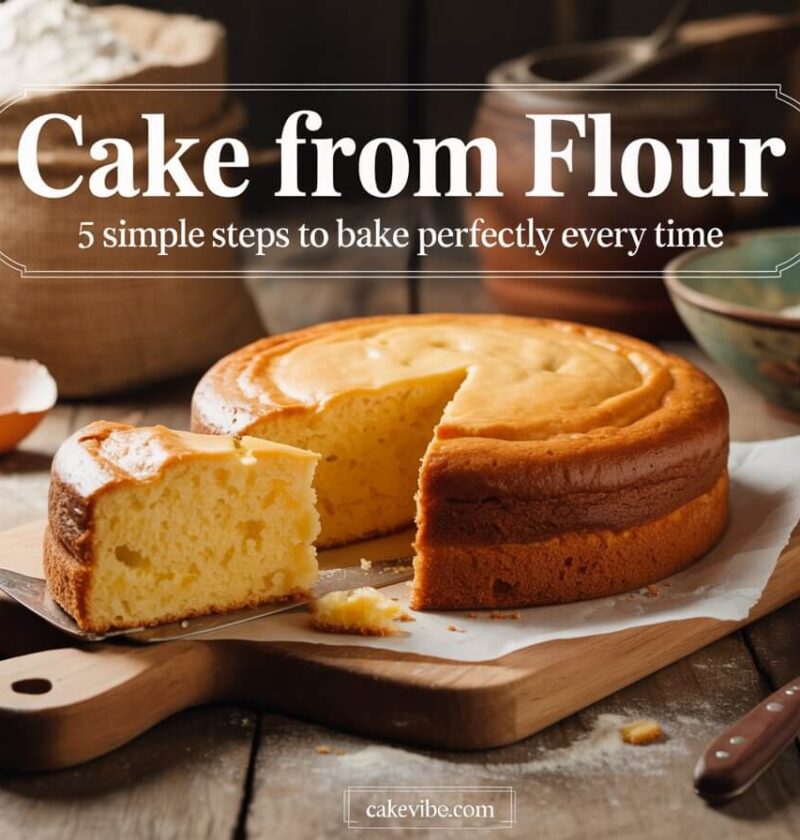 Cake From Flour: 5 Simple Steps to Bake Perfectly Every Time