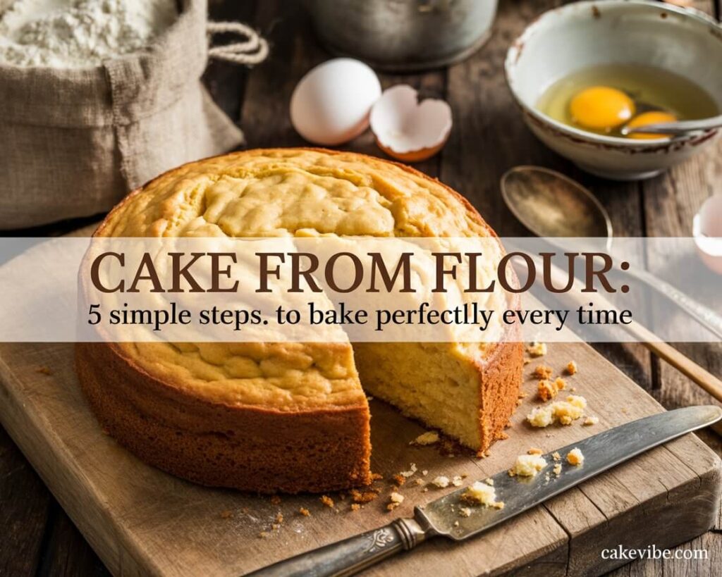 Cake From Flour: 5 Simple Steps to Bake Perfectly Every Time