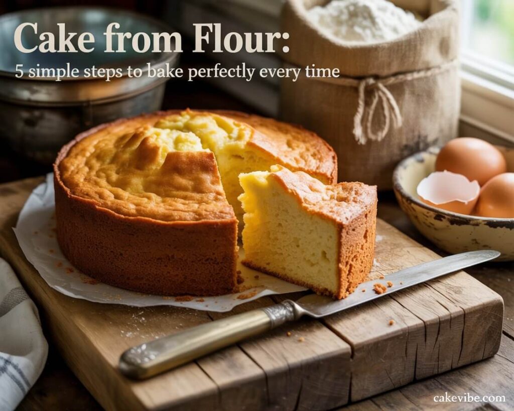 Cake From Flour: 5 Simple Steps to Bake Perfectly Every Time
