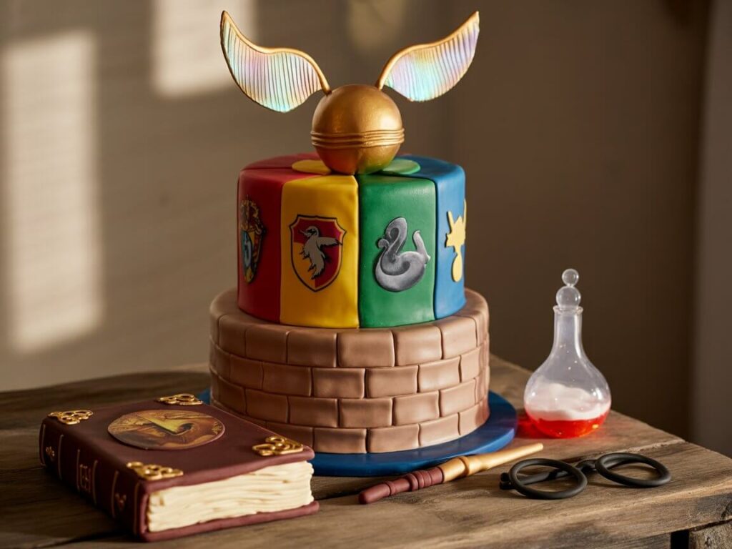 Harry Potter Cake: 7 Most Magical Fondant Techniques