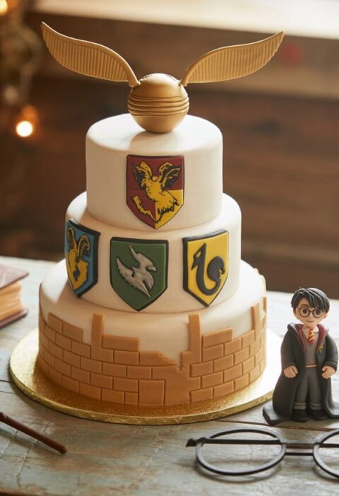 Harry Potter Cake: 7 Most Magical Fondant Techniques