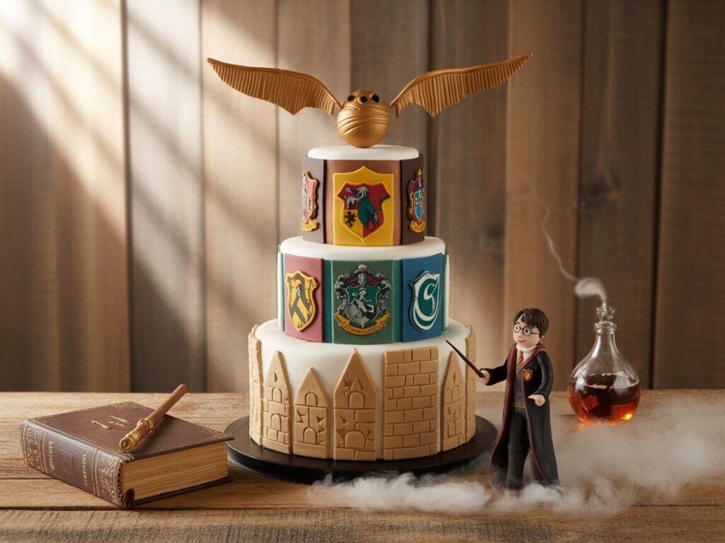 Harry Potter Cake: 7 Most Magical Fondant Techniques