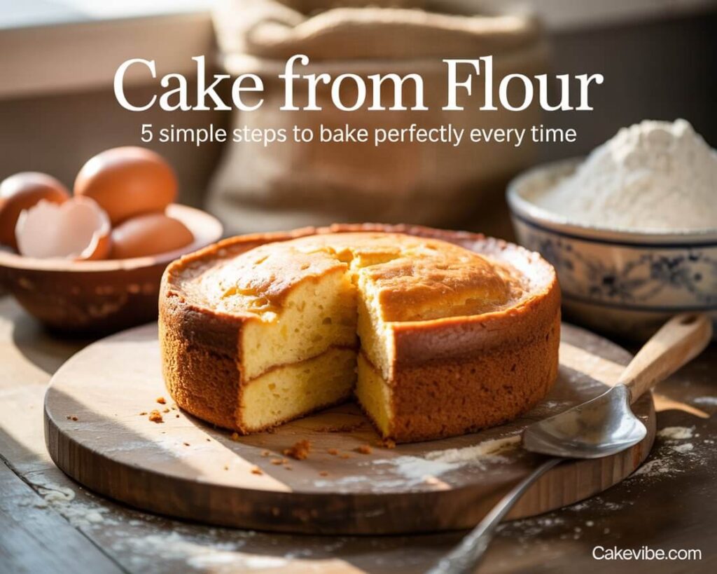 Cake From Flour: 5 Simple Steps to Bake Perfectly Every Time