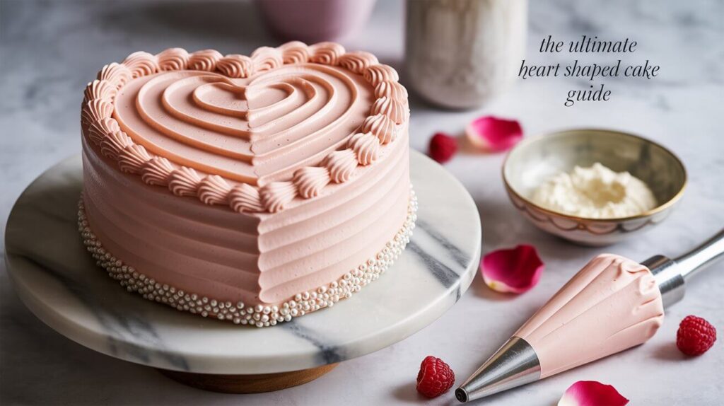Heart Shaped Cake: The Ultimate 4-Step Baking Guide