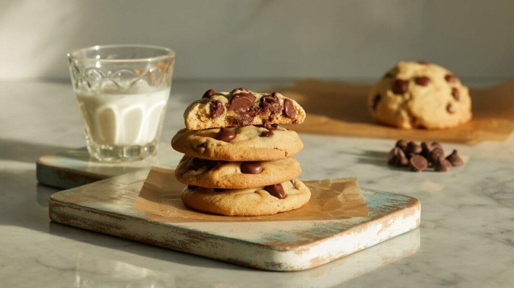 Chocolate Chip Cookies Recipe: 3-Ingredient Easy Method