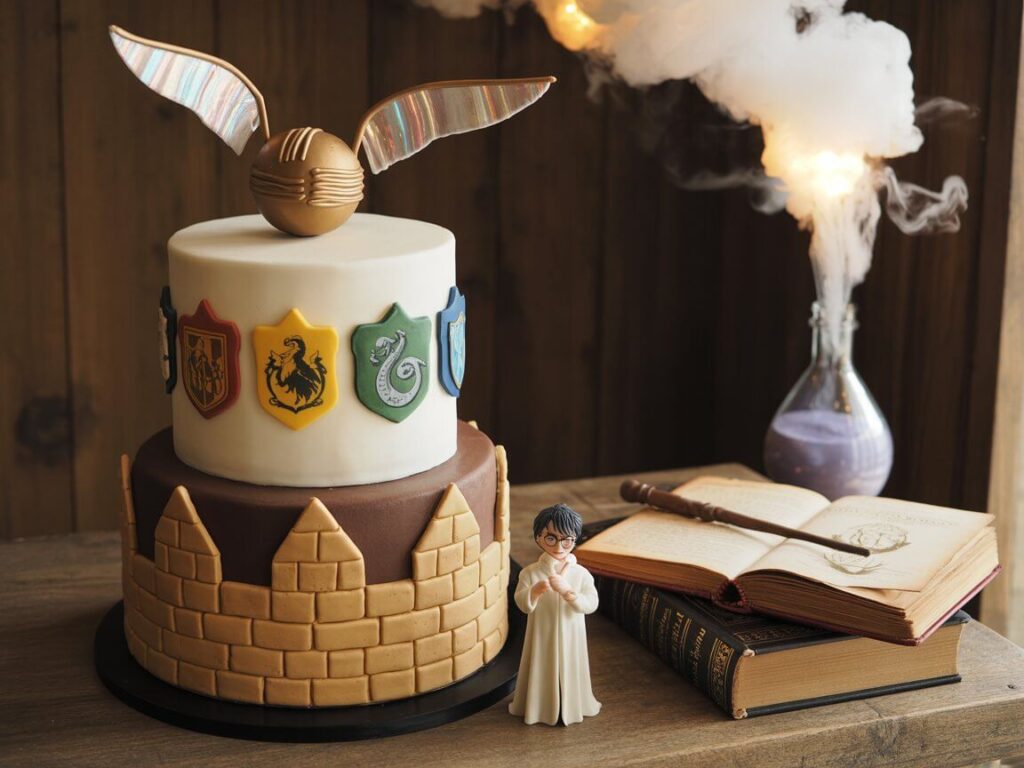 Harry Potter Cake: 7 Most Magical Fondant Techniques