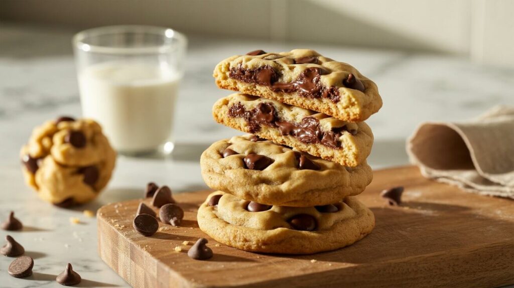 Chocolate Chip Cookies Recipe: 3-Ingredient Easy Method